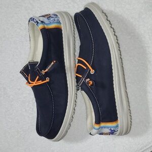 Hey Dude Wally Spring break Casual Shoes Size 9 Men's